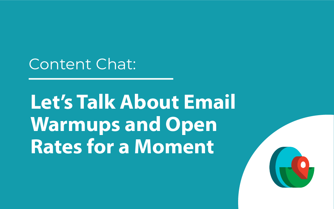 Let’s Talk About Email Warmups and Open Rates for a Moment